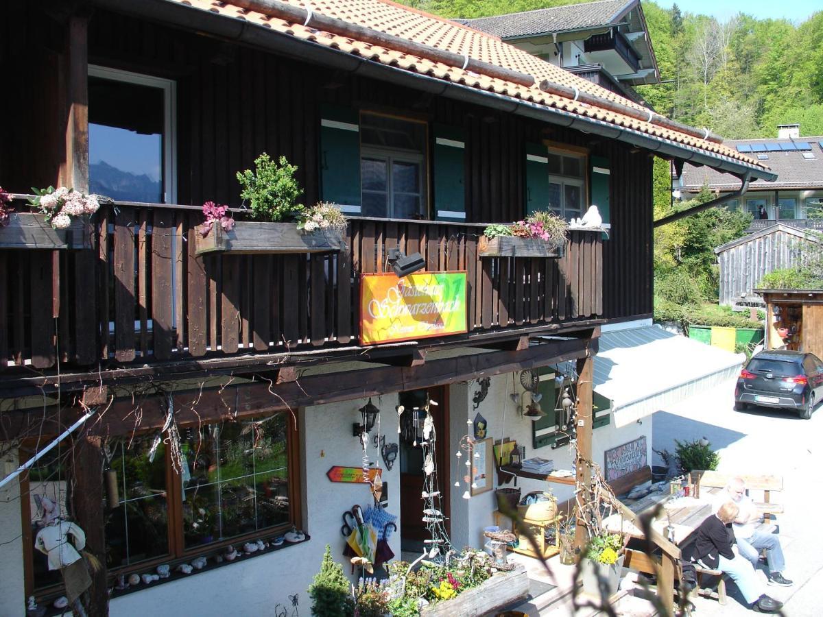 Pension Schwarzenbach Bad Reichenhall Dış mekan fotoğraf