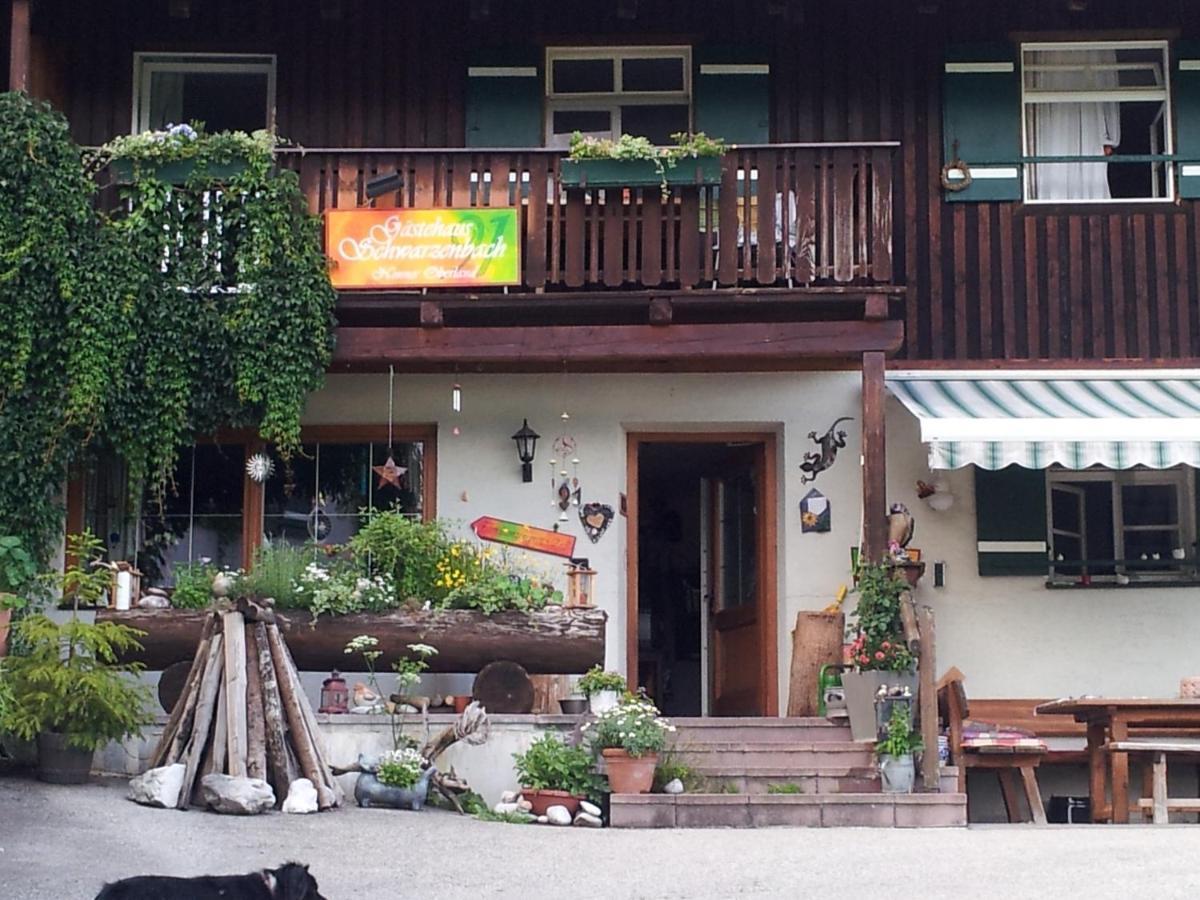 Pension Schwarzenbach Bad Reichenhall Dış mekan fotoğraf