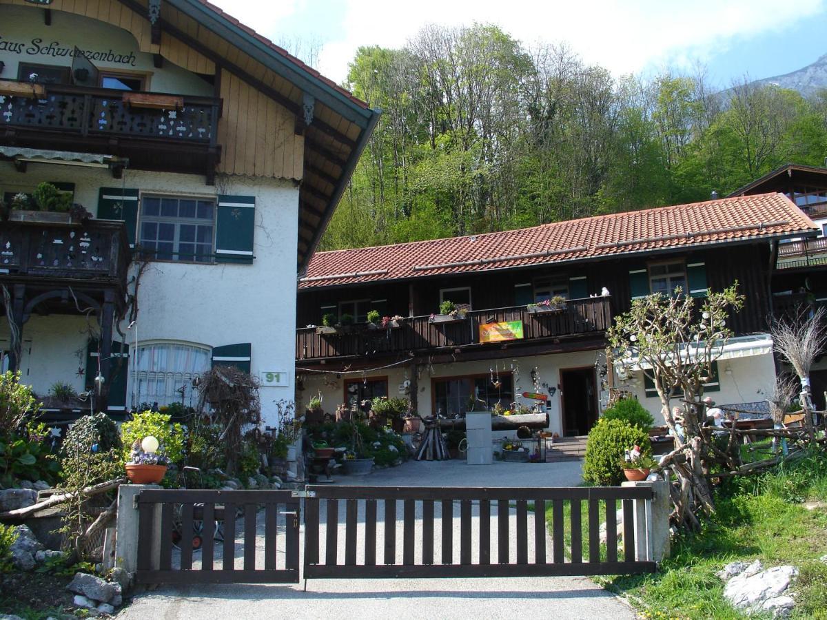 Pension Schwarzenbach Bad Reichenhall Dış mekan fotoğraf