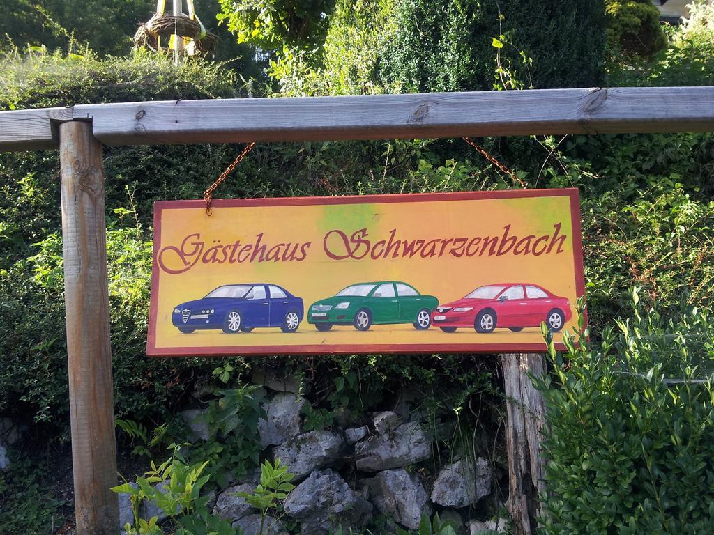 Pension Schwarzenbach Bad Reichenhall Dış mekan fotoğraf