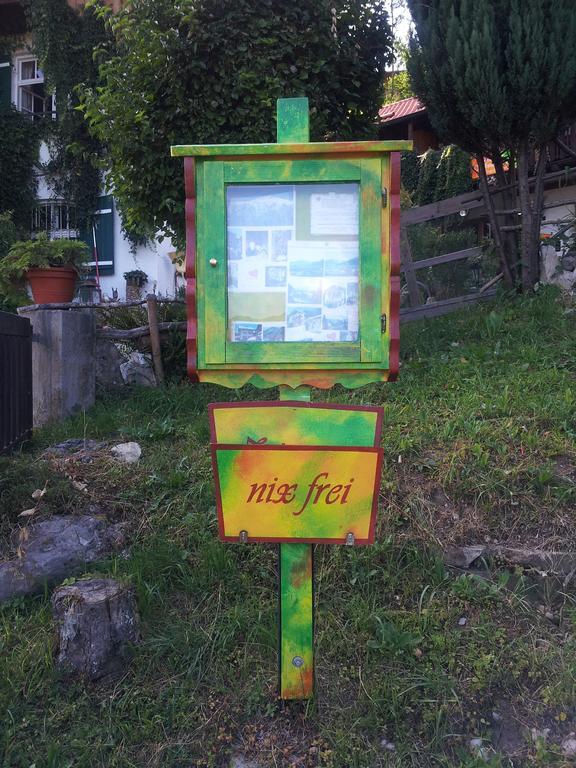 Pension Schwarzenbach Bad Reichenhall Dış mekan fotoğraf